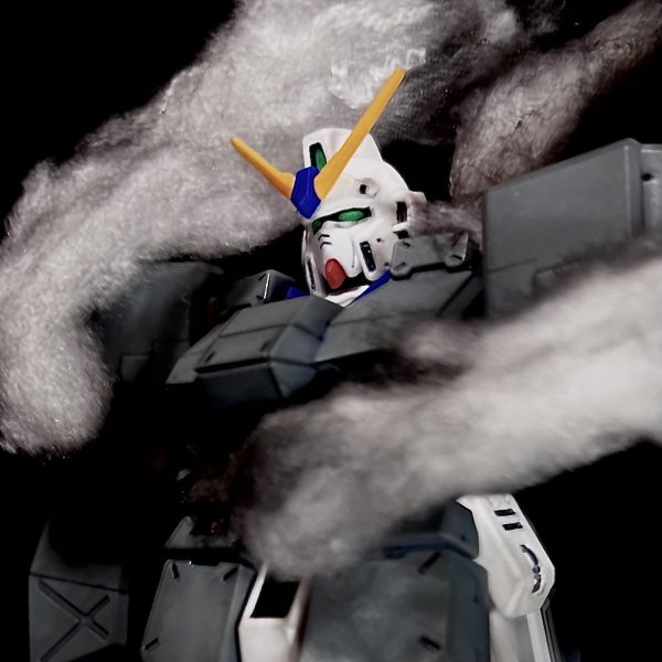 HGUCアレックス チョバムアーマー