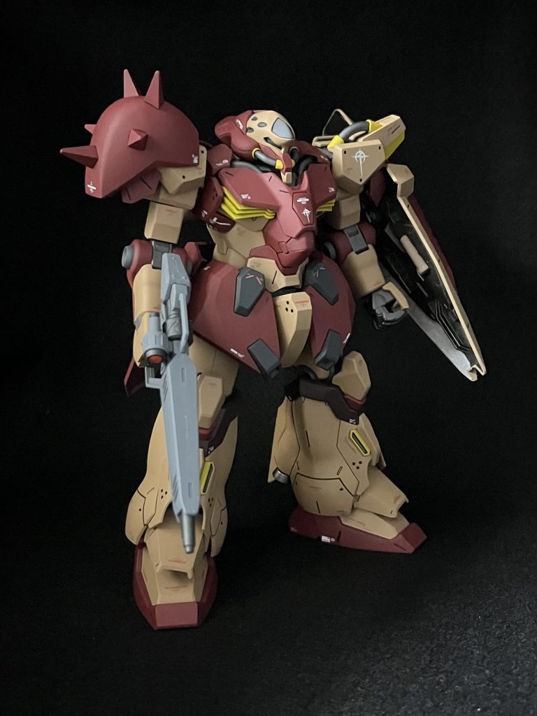 ②今回は特に手を加えず、素直にそのままで作りました。