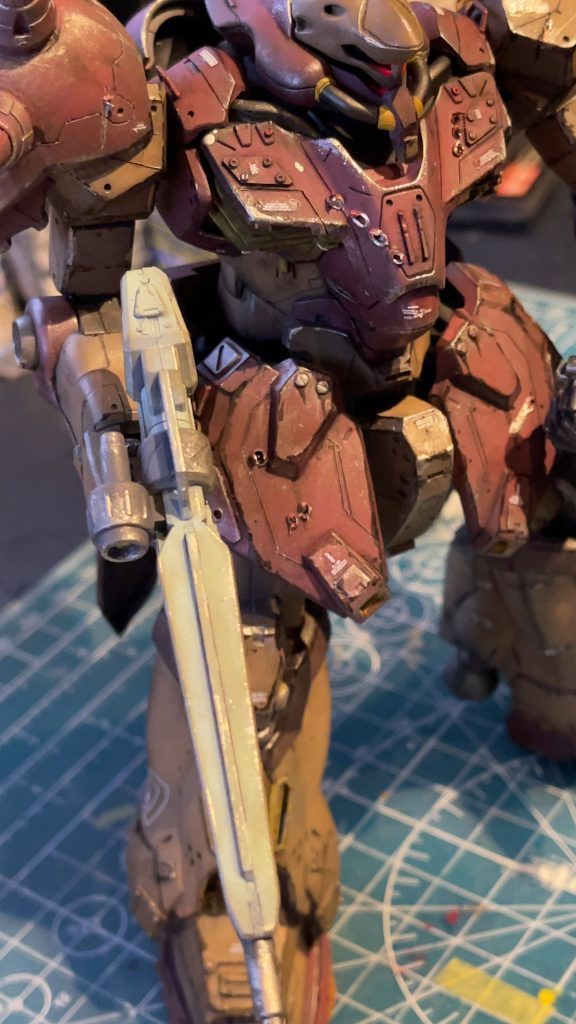 メッサー　ウェザリングしてみました–3枚目/制作者：あきぽよ@chipochannel