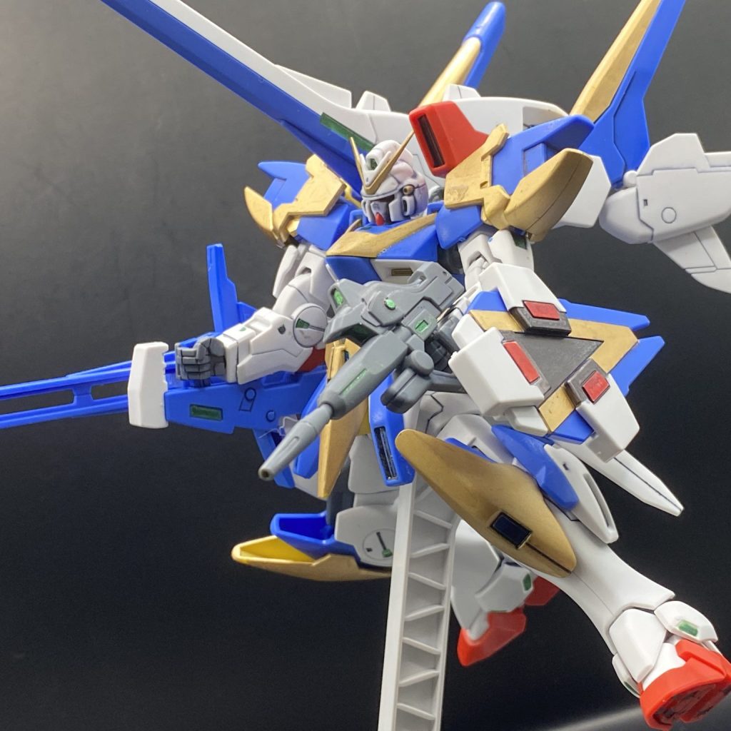 HGUC V2アサルトバスターガンダム｜萌木原あるくさんのガンプラ作品｜GUNSTA（ガンスタ）