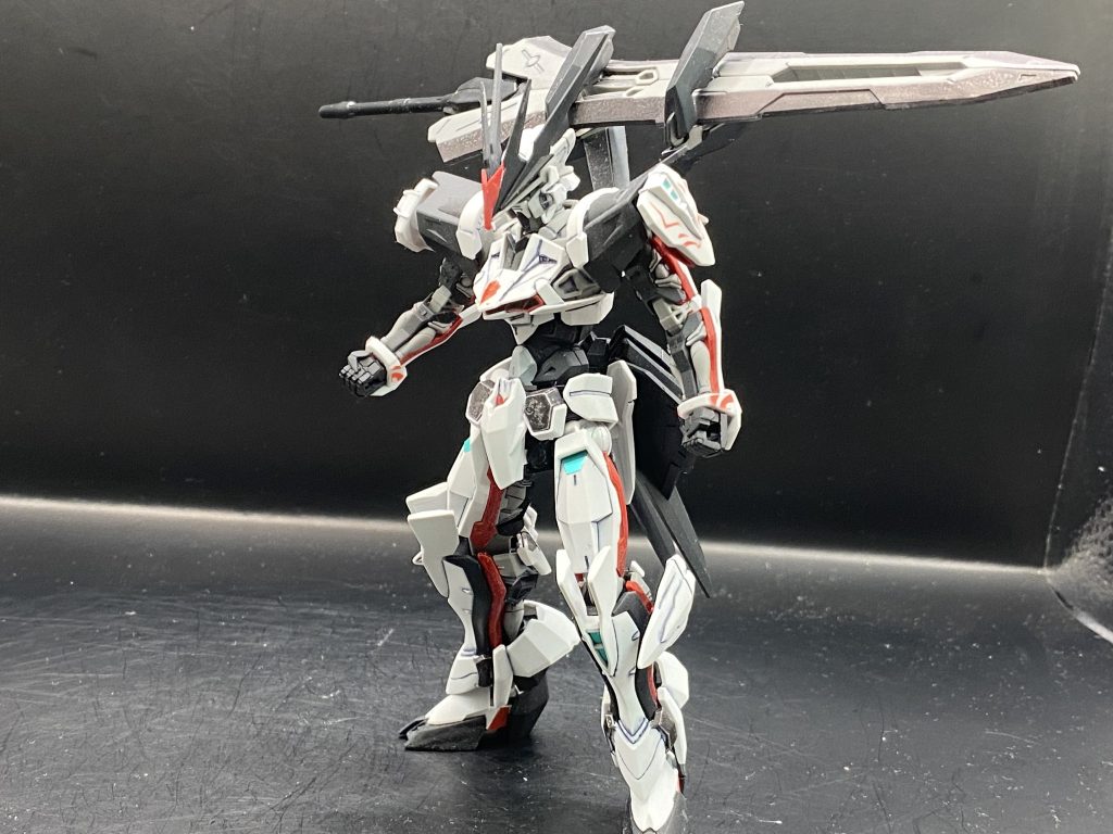 HGCE ロードアストレイΩ–2枚目/制作者：萌木原あるく