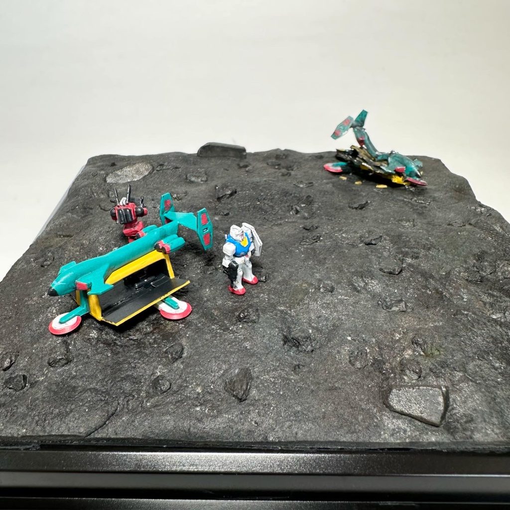 1/1200 ククルスドアンの島冒頭シーン–2枚目/制作者：ますす