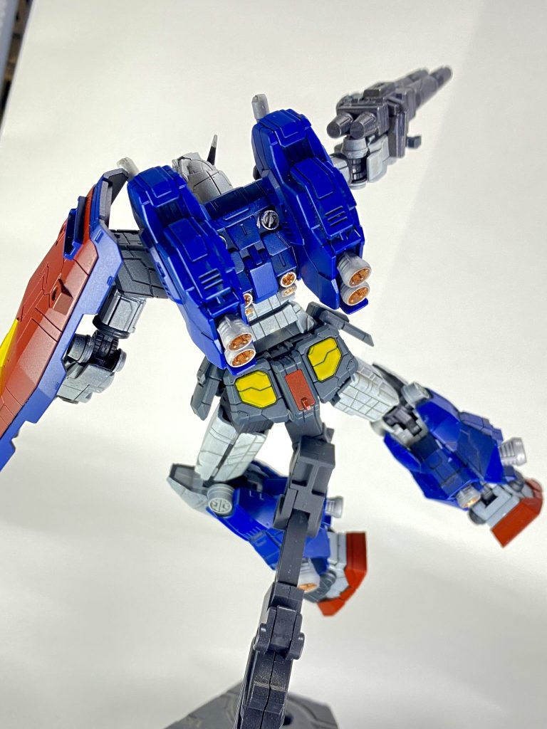 RX-78F00HMT ガンダム高機動型–4枚目/制作者：こっちゃんパパ