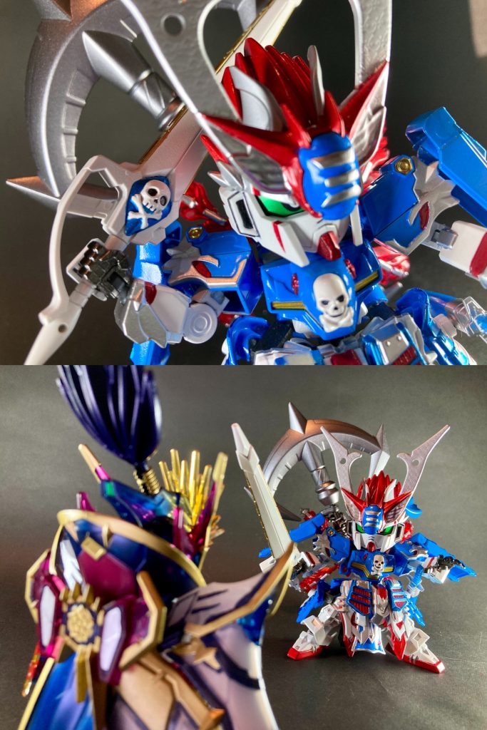 【SDWヒーローズ】武慶クロスボーンガンダムX3–7枚目/制作者:ひとらたん