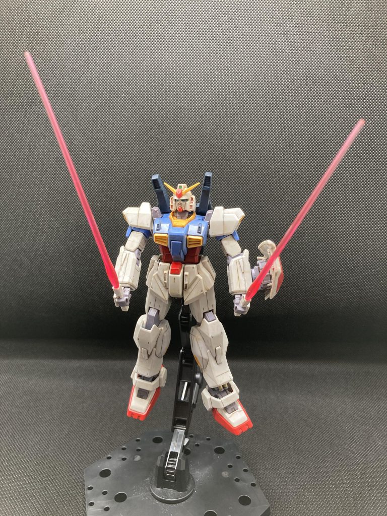 リバイブ版 HGUC ガンダムMk-Ⅱ–5枚目/制作者：@the_uroboros