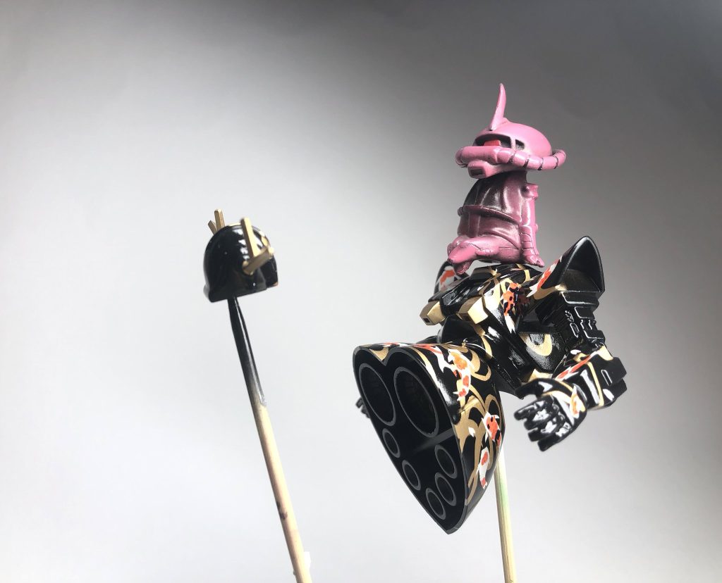 ニシキゴイング–3枚目/制作者：@bongeshiki1