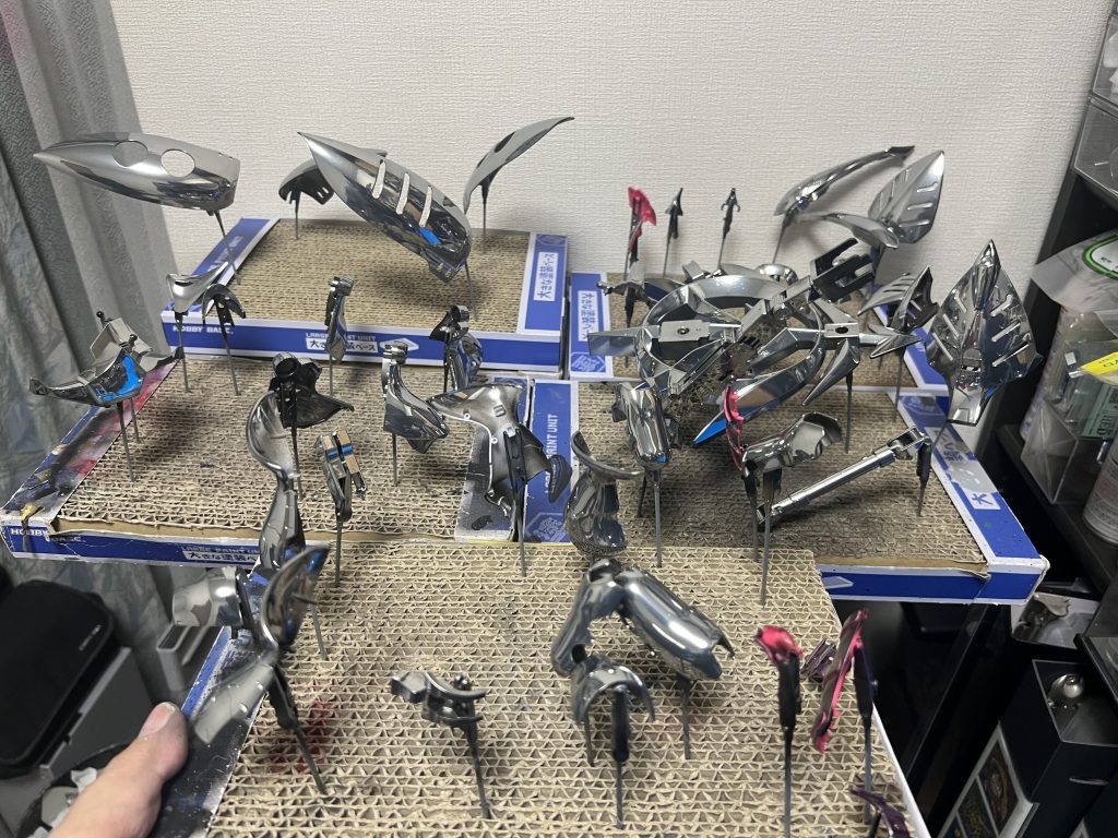 キュベレイアンベリール–4枚目/制作者：ガシャポン魂