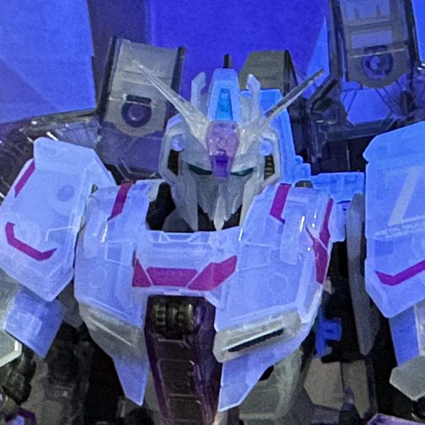 RG Zガンダム3号機　クリアバージョン