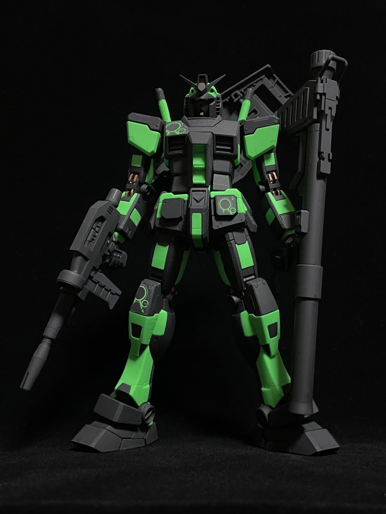 光る前です。つや消しだけです。