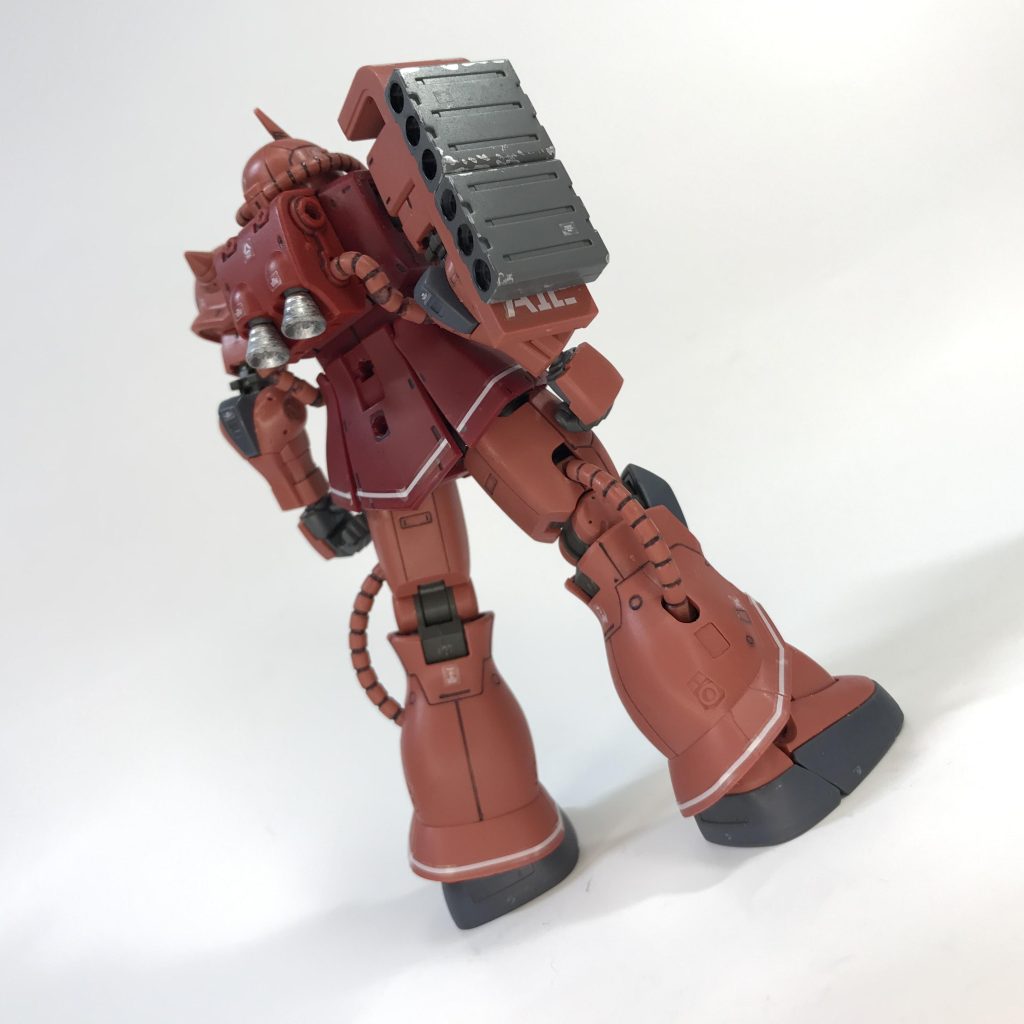 HG シャア専用ザクII（THE ORIGIN）–4枚目/制作者：Hammer Smith