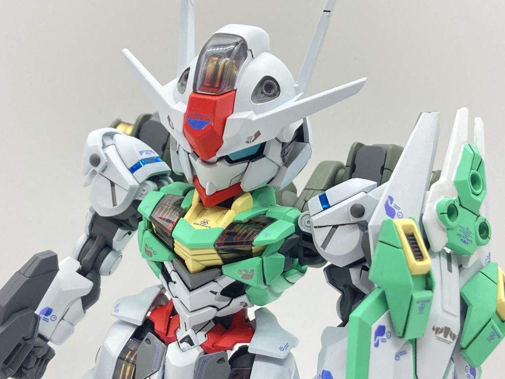 HGSDガンダムエアリアル–4枚目/制作者：ショウ