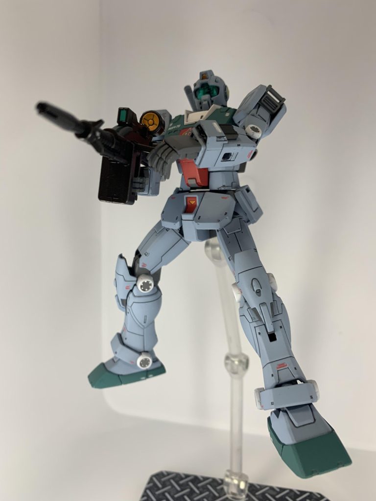 HGジム（スレッガー搭乗機）–3枚目/制作者：モフモフゴロー