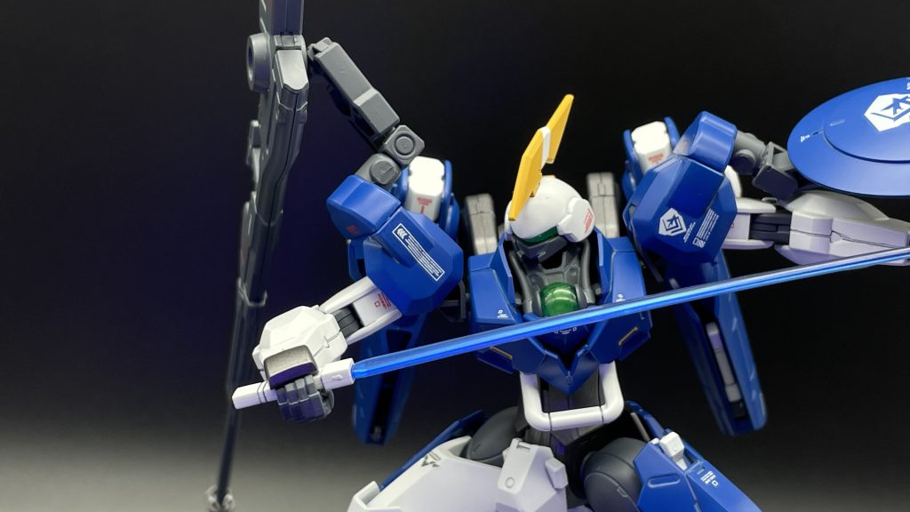 見立て改造　トールギス　グラス–6枚目/制作者：ハシビル