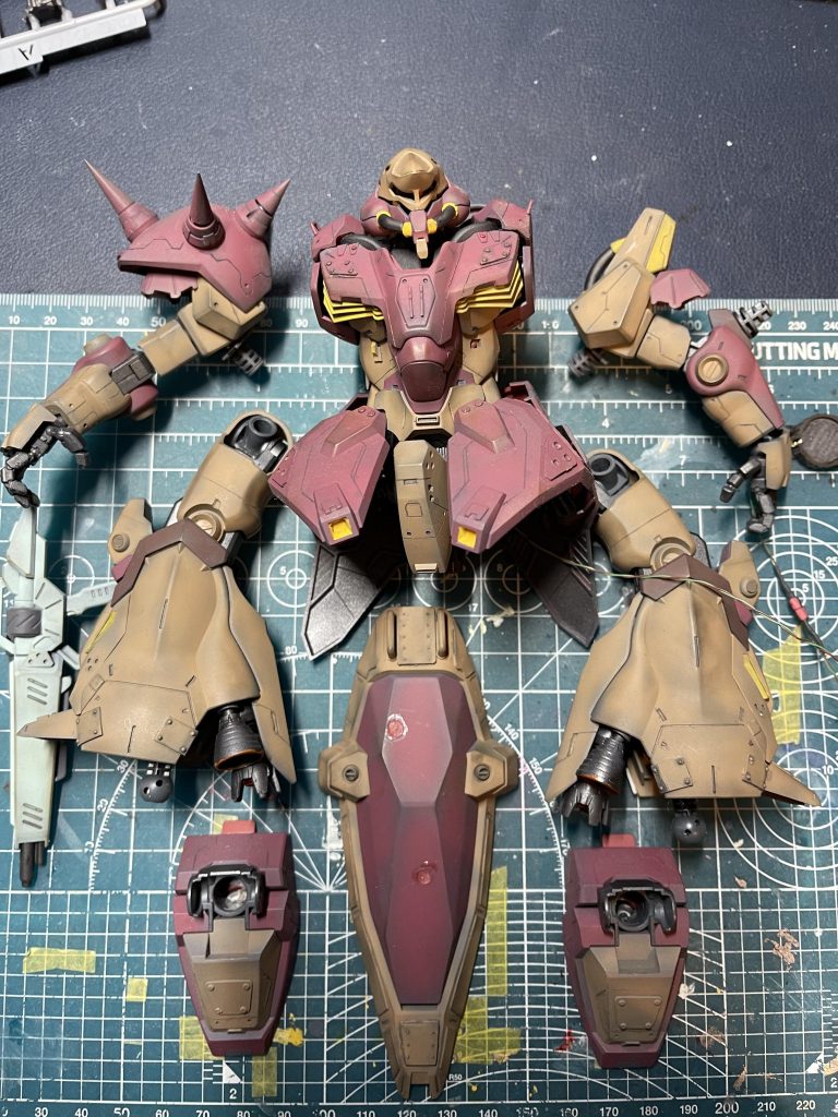 ウェザリング前