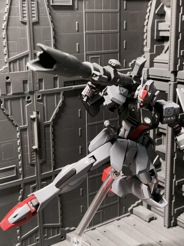 バズーカ。特殊部隊感が出てよきです。