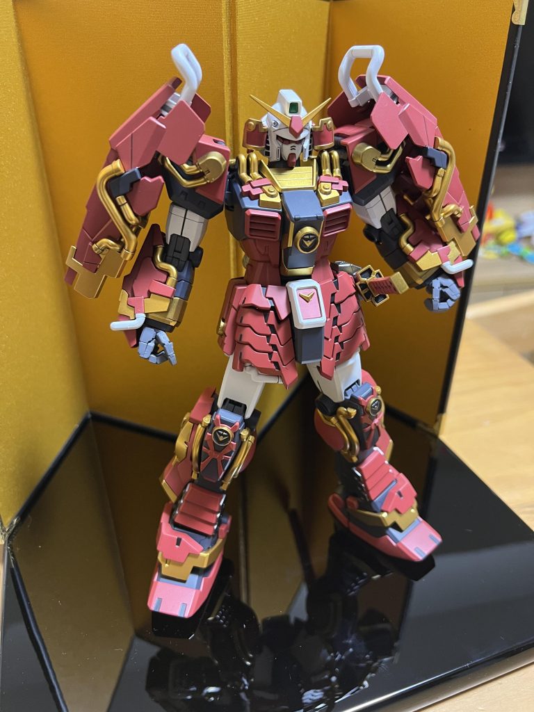 真武者ガンダム ~5月人形~–3枚目/制作者:Hashimo