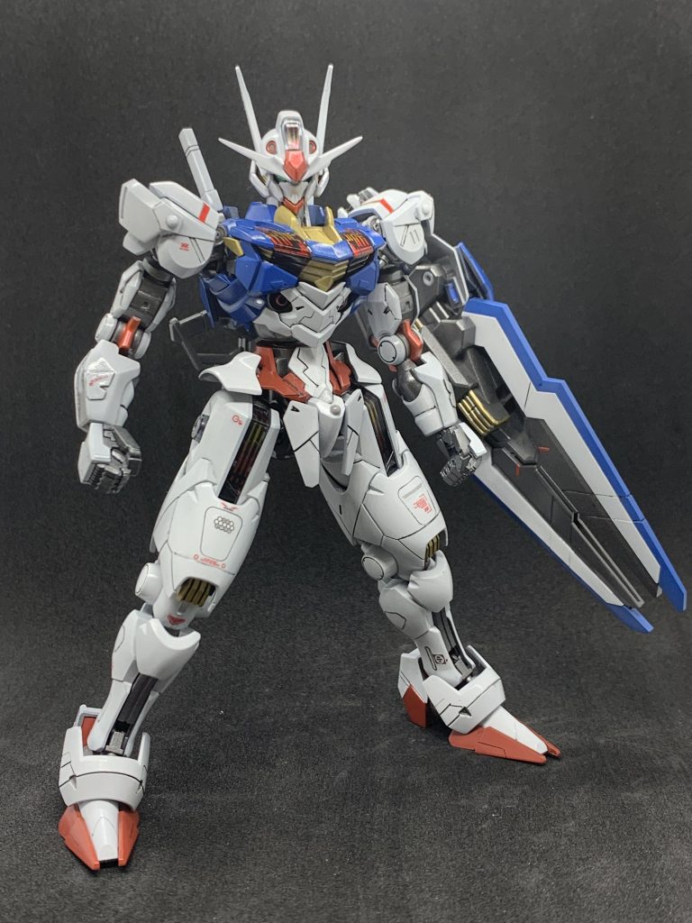 ガンダムエアリアル–2枚目/制作者：Black