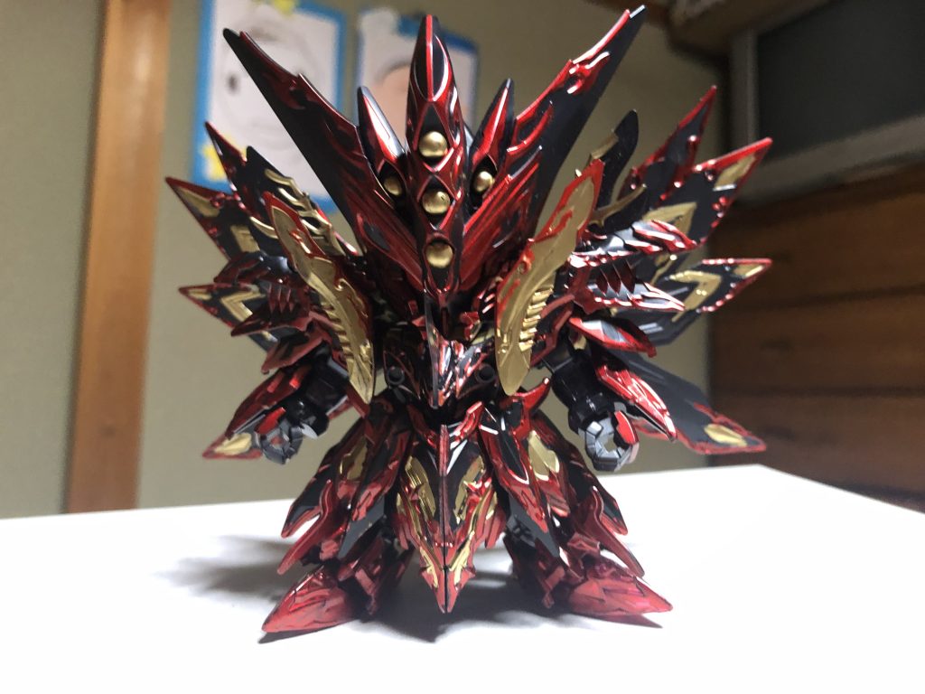 ドミナントスペリオルダークネスドラゴン(赤)–2枚目/制作者：ヤマト糊@fcmpCXyhsk1RJ7p