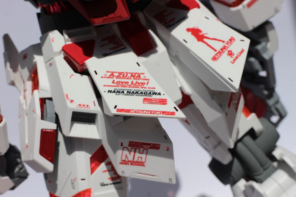 大好きを叫ぶ ユニコーンガンダム–7枚目/制作者:@GunpLiver