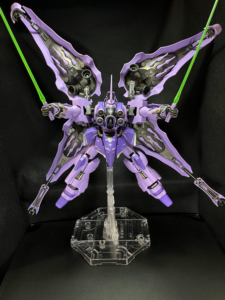 サブアーム展開。大迫力です。