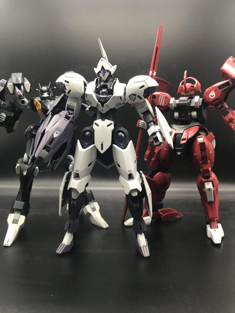 写真が下手⁉️ポージングも下手😱装備の展開中の方が良かったかな。