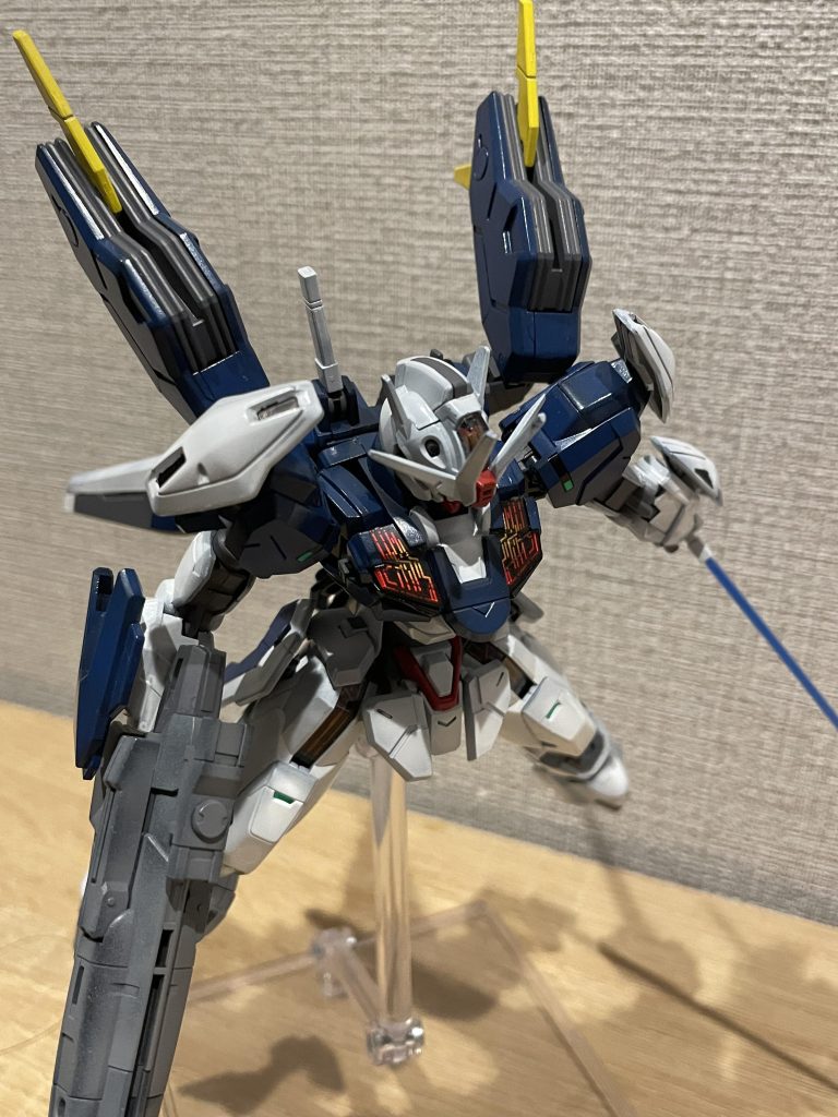 HG エアリアル改修型–3枚目/制作者：kumasan