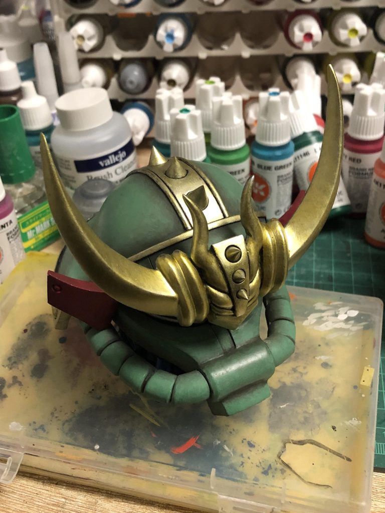 ガシャポン殺駆頭–3枚目/制作者：Sam Cho