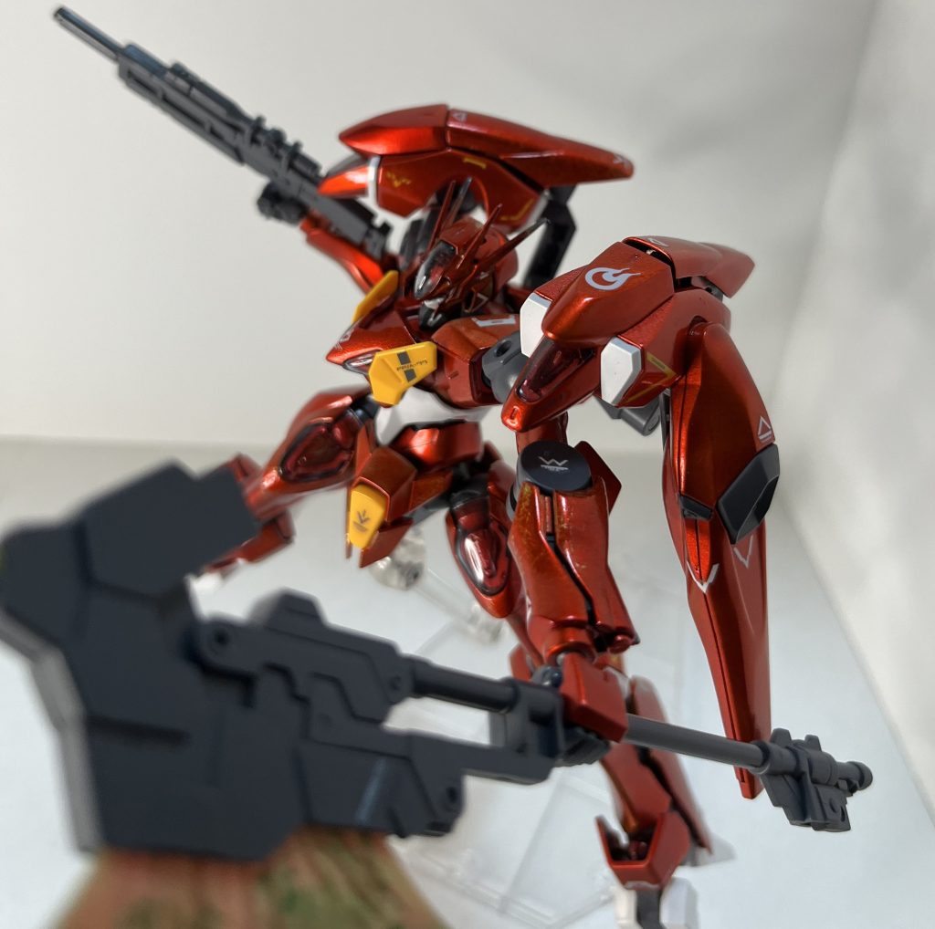 ガンダムファラクト レッドクリミナル(ボブ搭乗機)–8枚目/制作者:かも