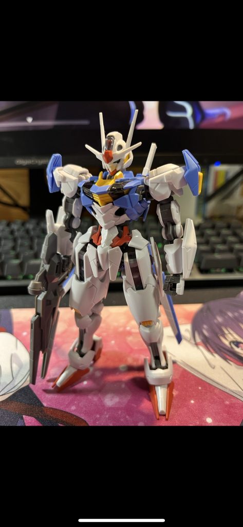 素組みアルこれでも十分カッチョイイですね