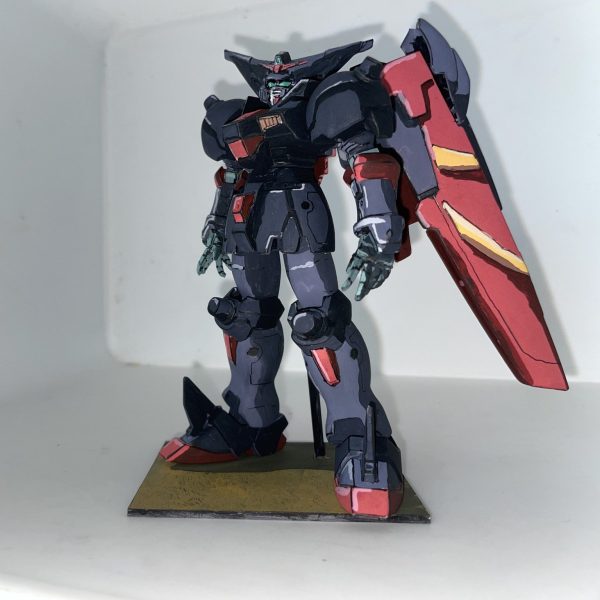 旧キット マスターガンダム アニメ塗り