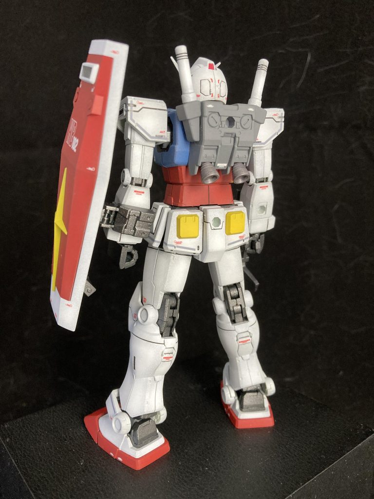 オリジン版ガンダム–3枚目/制作者：marion(まあ)