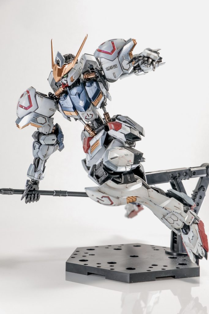 バルバトス　ツヤ消さず！–3枚目/制作者：Tanian