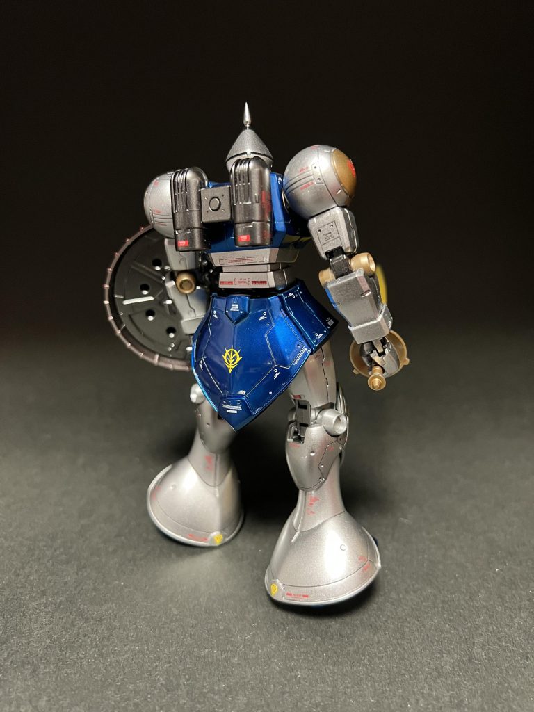 色々な先人の方のスジボリを参考にディテールアップ。