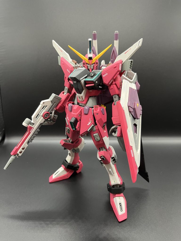 【MG】インフィニットジャスティスガンダムver2–2枚目/制作者：すずけん（LMとーちゃん）