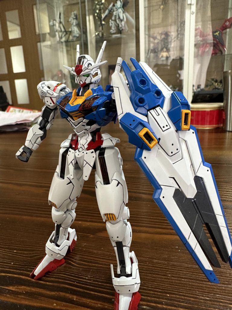 デカール前ルブリスも買ったけど、エアリアルで満足しちゃったな、、、少し眠らそうかなありがとうございました