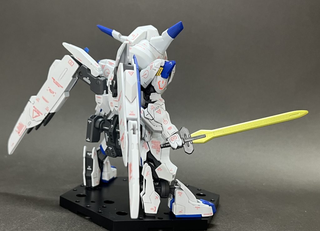 SDガンダムバエル–7枚目/制作者:@konboku1225