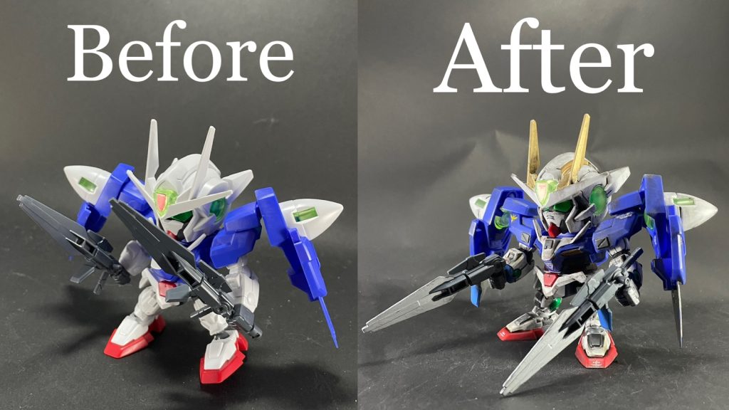 素組みとのビフォーアフター！