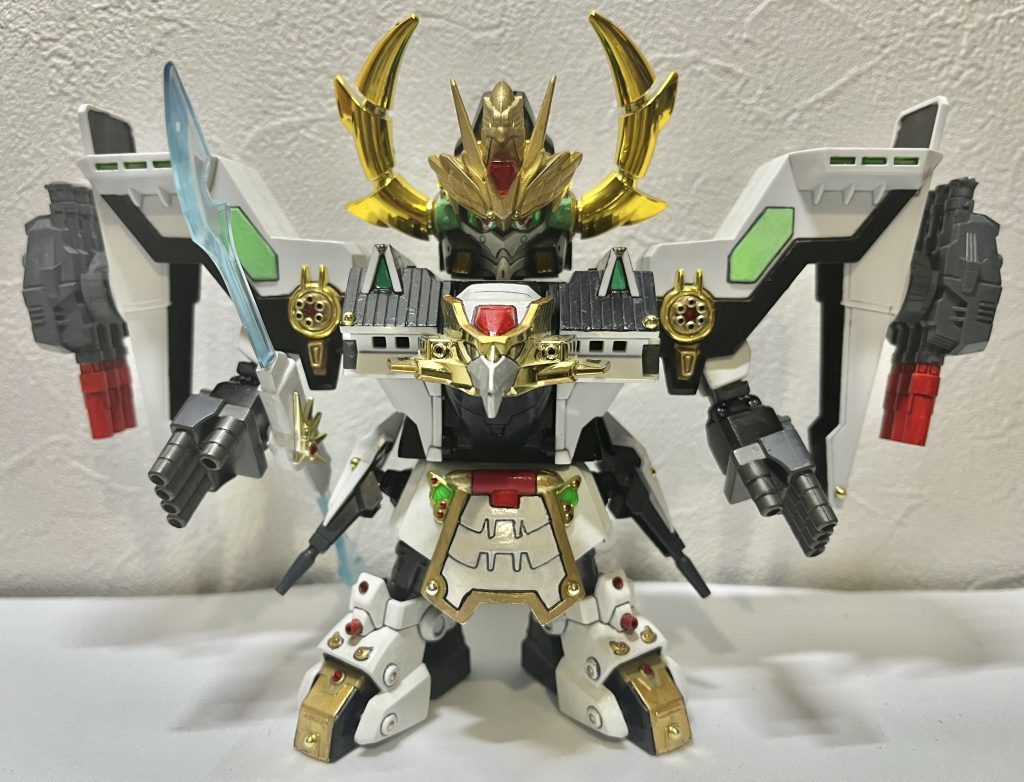 以上、キングジェイダーでした。ご覧いただき、ありがとうございました。