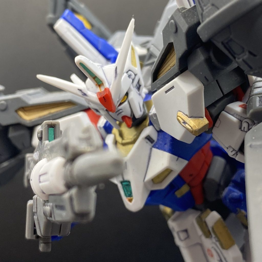 HGAC ガンダムジェミナス01アサルトブースター＆高機動ユニット｜萌木原あるくさんのガンプラ作品｜GUNSTA（ガンスタ）