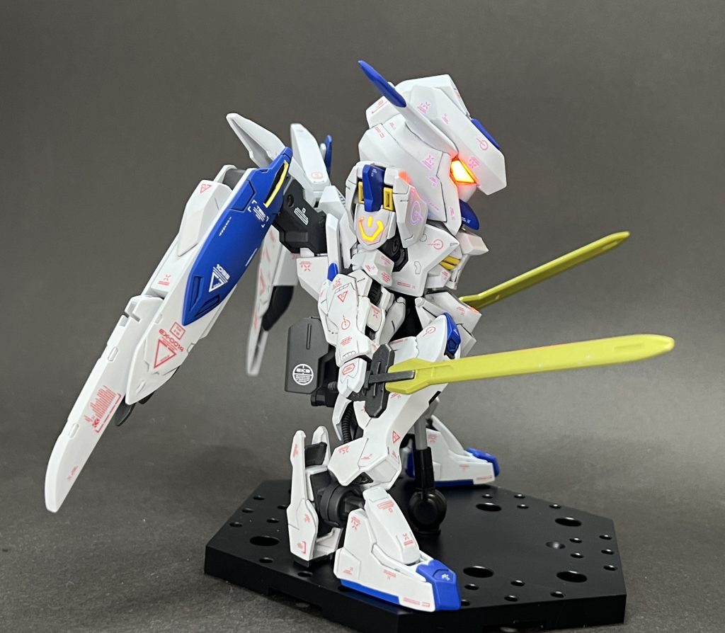 SDガンダムバエル–8枚目/制作者:@konboku1225