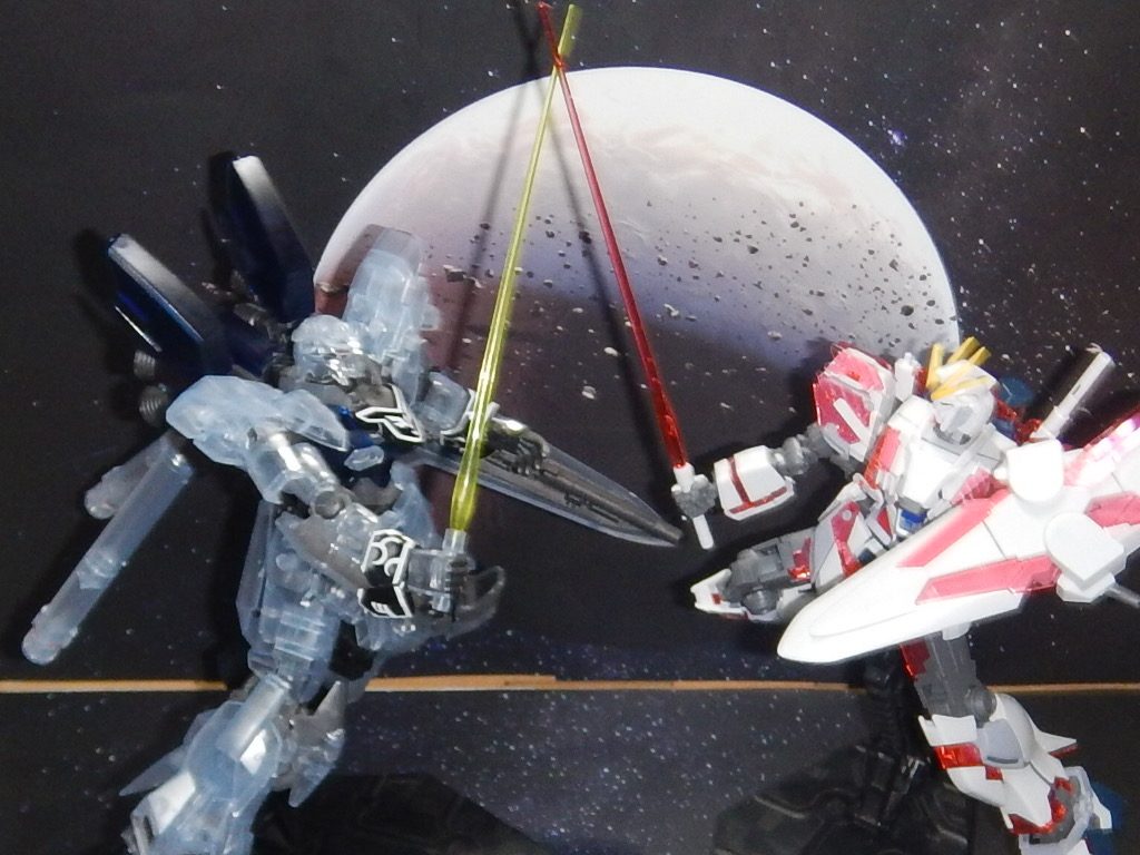 シナンジュスタインと勝負！