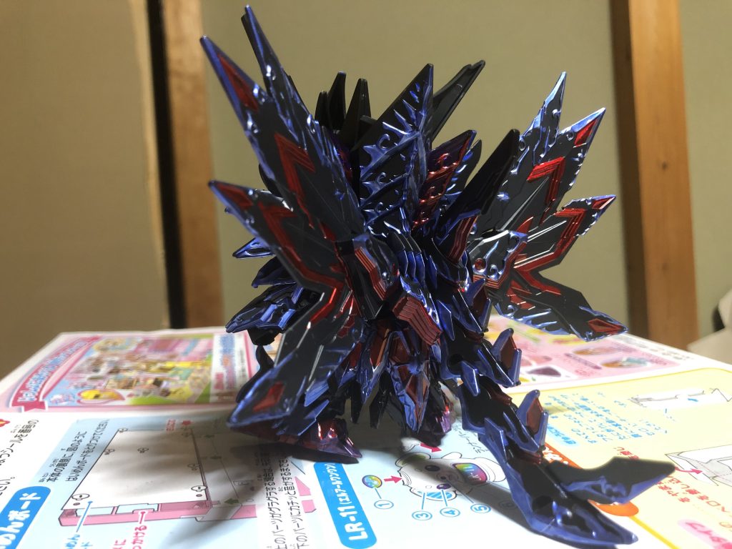 ドミナントスペリオルダークネスドラゴン(オリジナルカラー)–4枚目/制作者：ヤマト糊@fcmpCXyhsk1RJ7p
