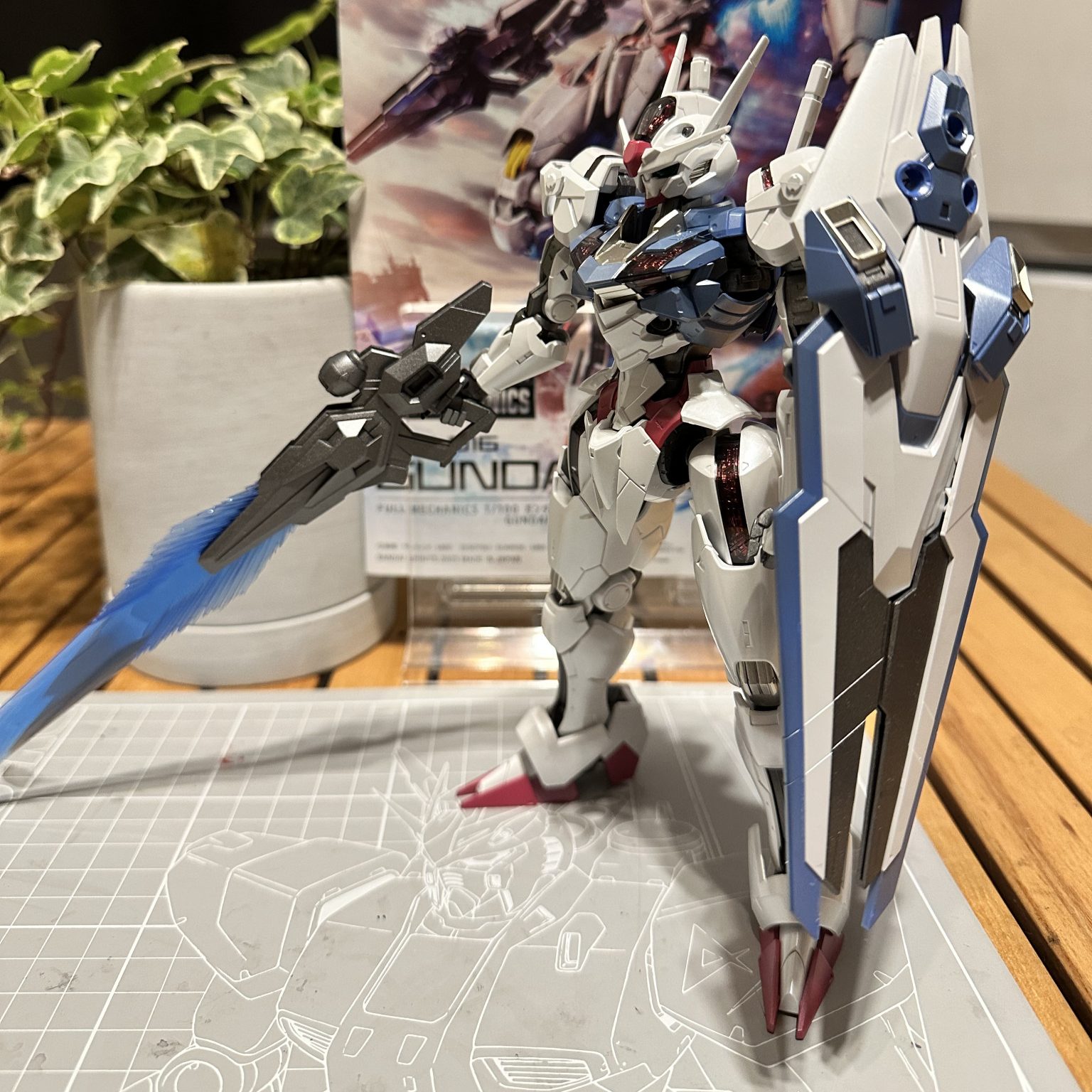 フルメカニクス ガンダム エアリアル - 模型