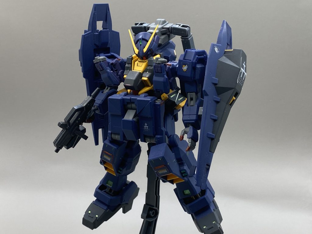 RX-126 ガンダムTR-6［ヘイズルII・クロノス］–2枚目/制作者：萌木原あるく