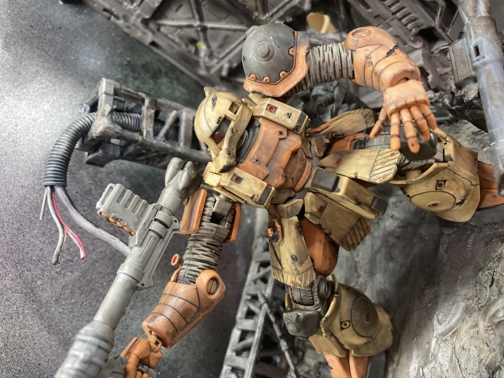 サンダーボルト旧ザク。最後の一撃–4枚目/制作者：涅槃-nirvāṇa