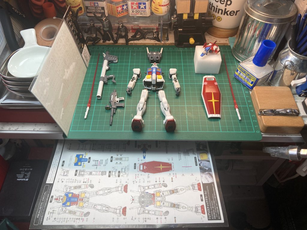 RX78-2 RG–4枚目/制作者：Kenny Kwan