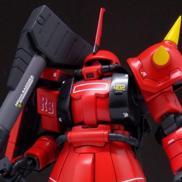 MS-06R-2 ジョニー・ライデン少佐機