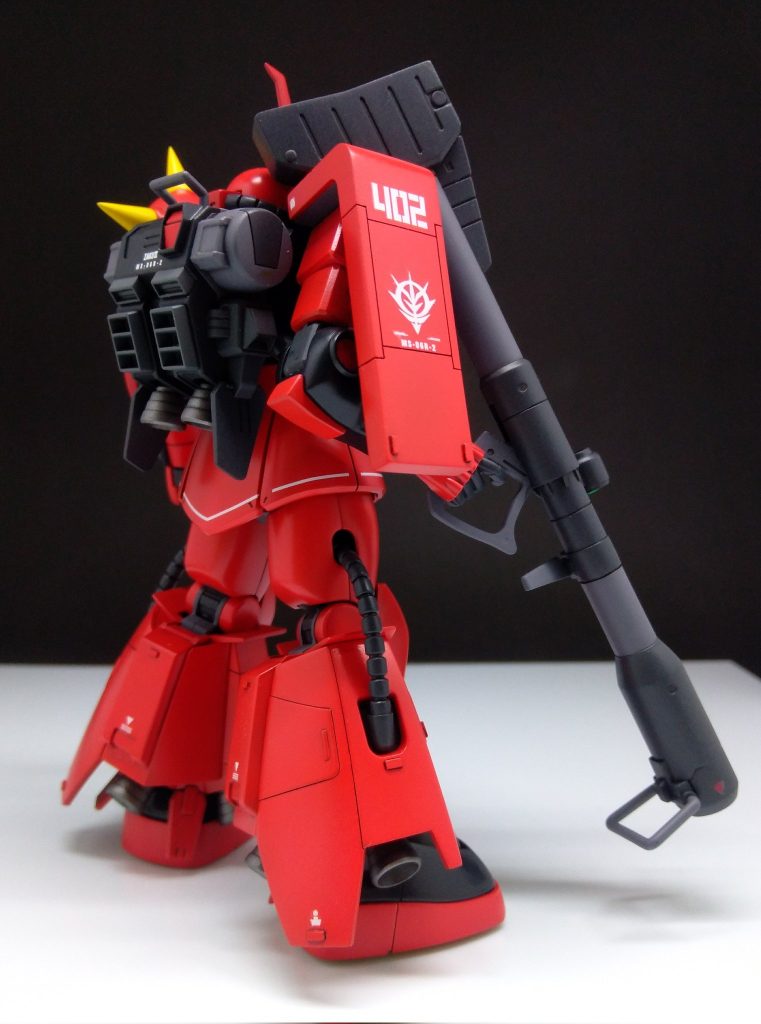 MS-06R-2 ジョニー・ライデン少佐機–2枚目/制作者：ともお