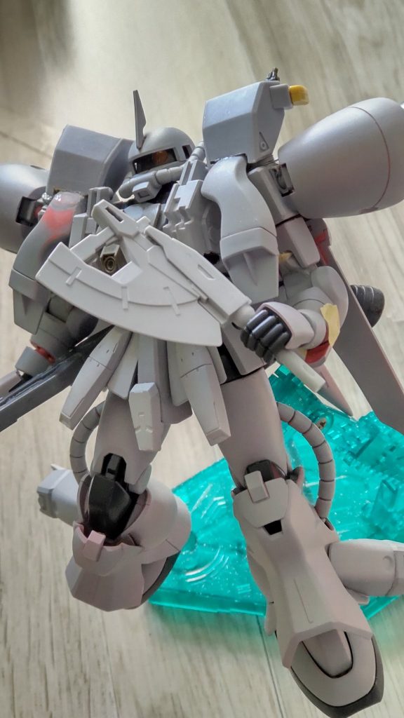 サフ吹き。この直前まで丸々1年近く放置されてたんですよね…。余談ですが、この状態のメガミデバイス・兼志谷シタラが放置状態ですわ…