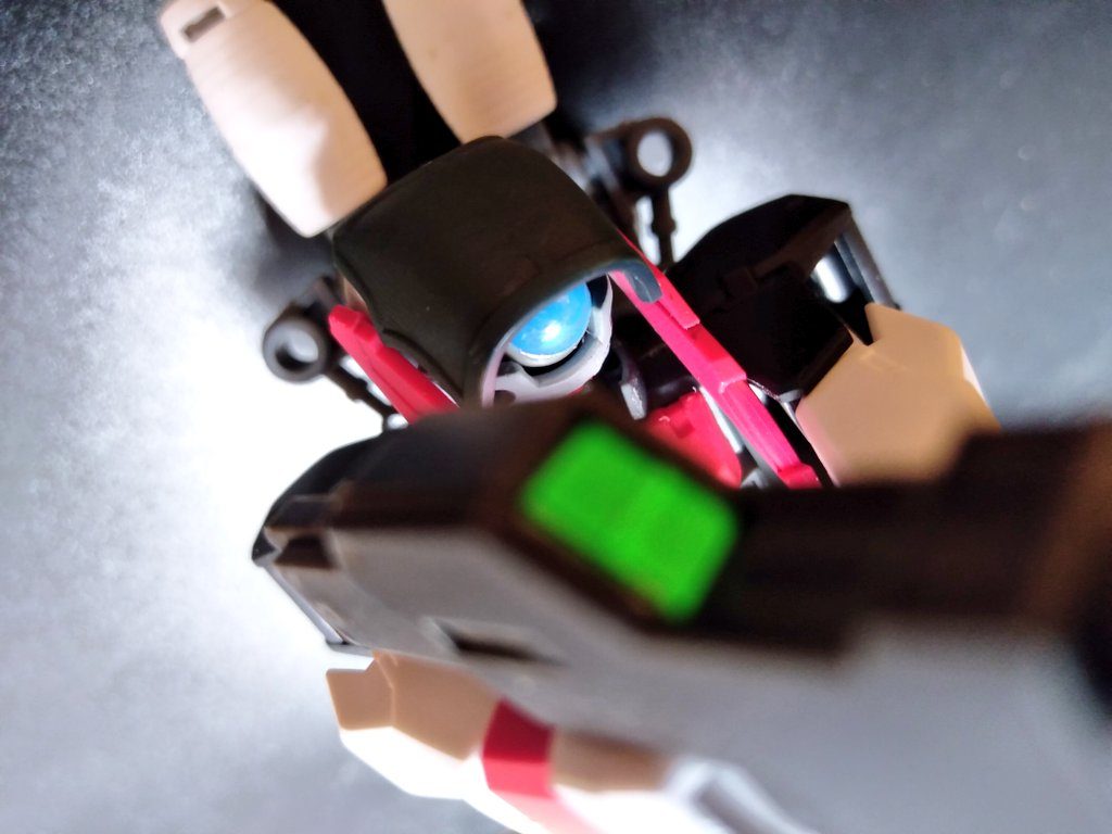 つぶらなひとみ。